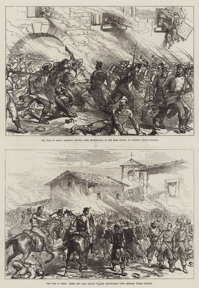 スペインの戦争 作： Sir John Charles Robinson